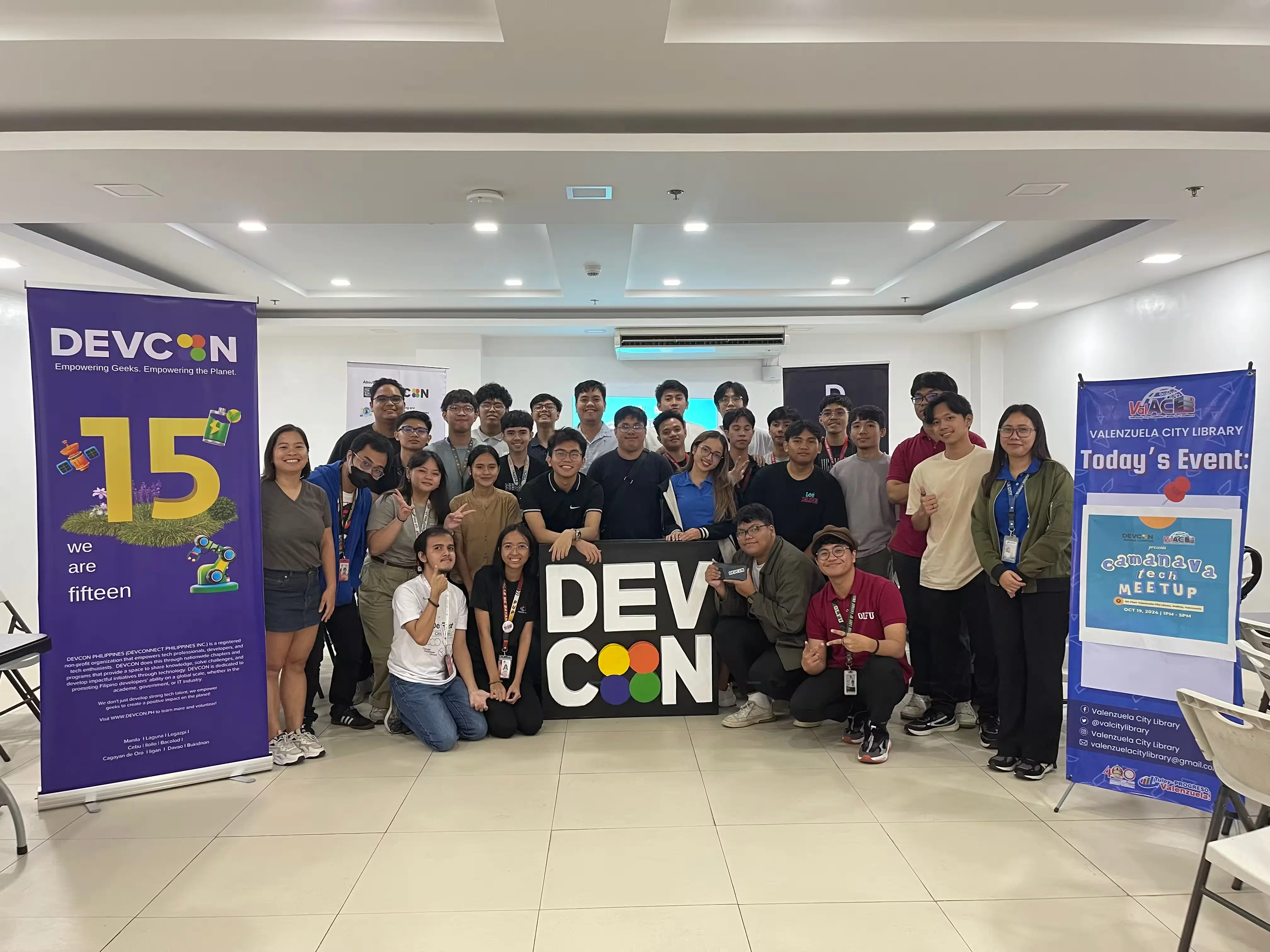 Devcon Volunteer