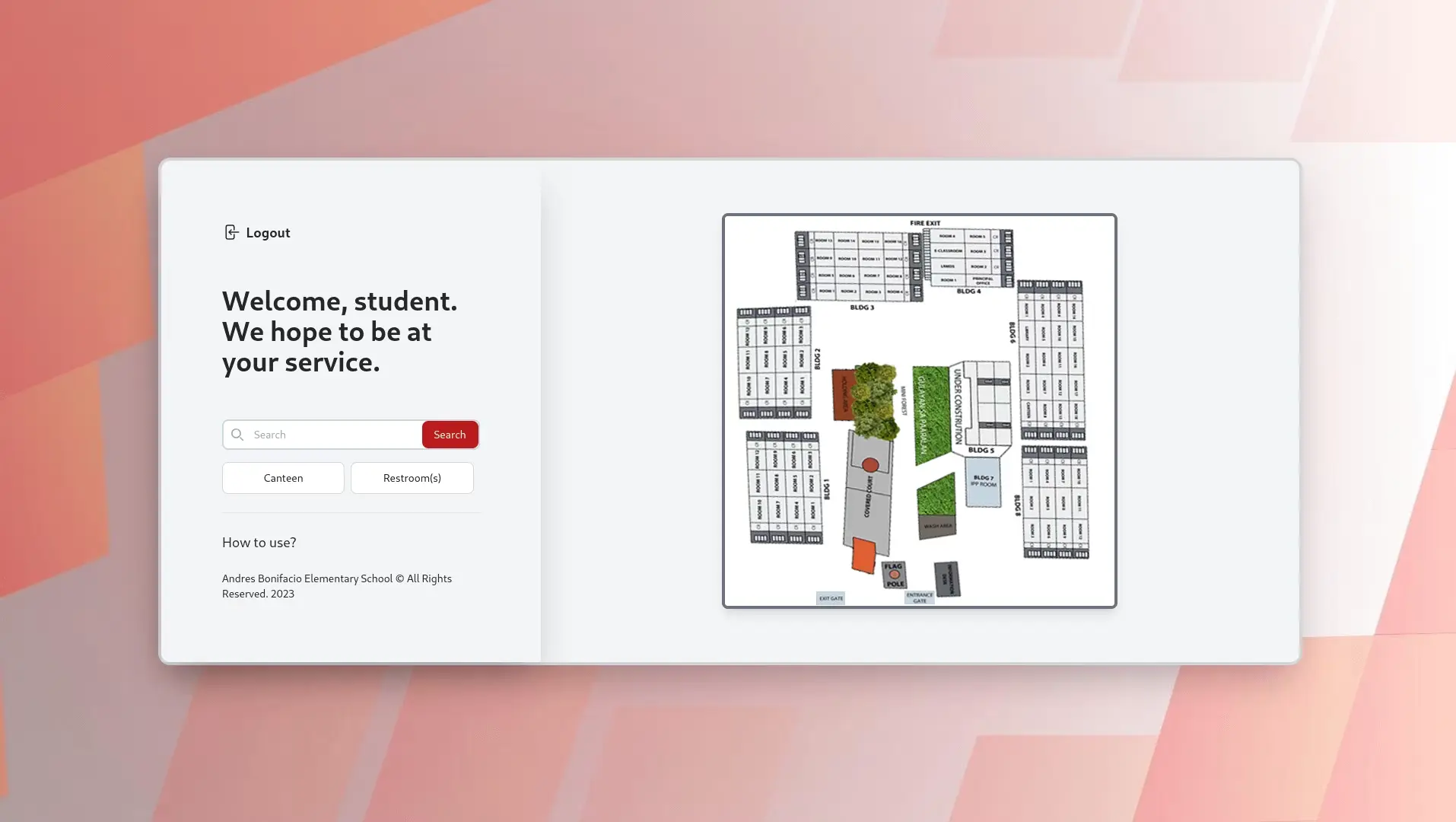 Caminos - Academy Wayfinding System