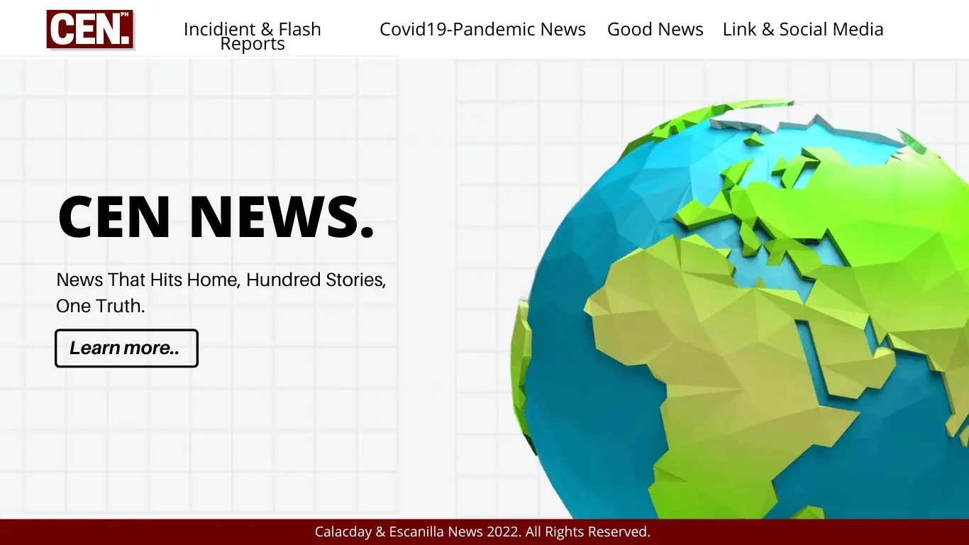 CEN NEWS - Published News Flash Website