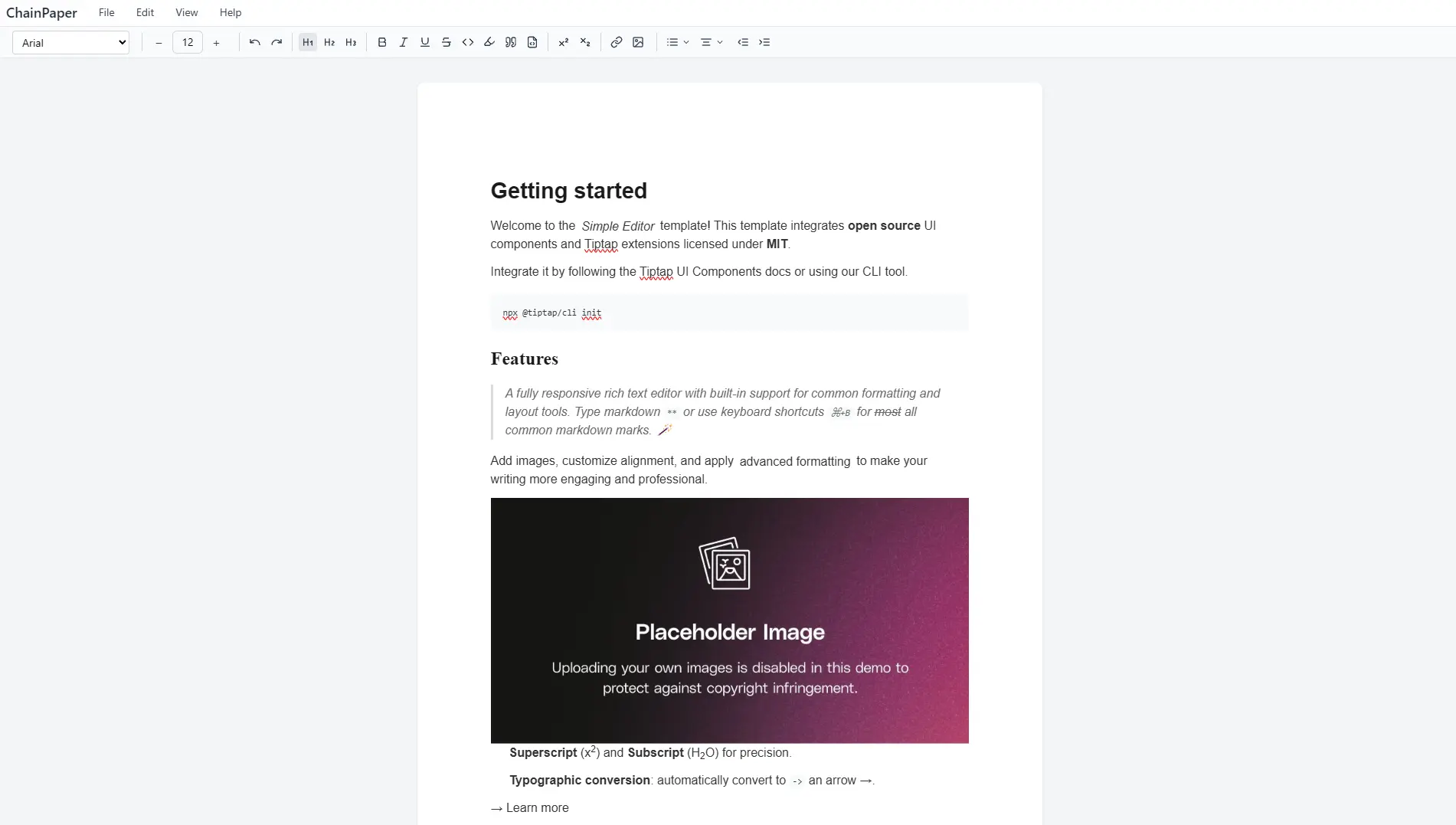ChainPaper - Trustless Whitepaper (WIP) 🚧