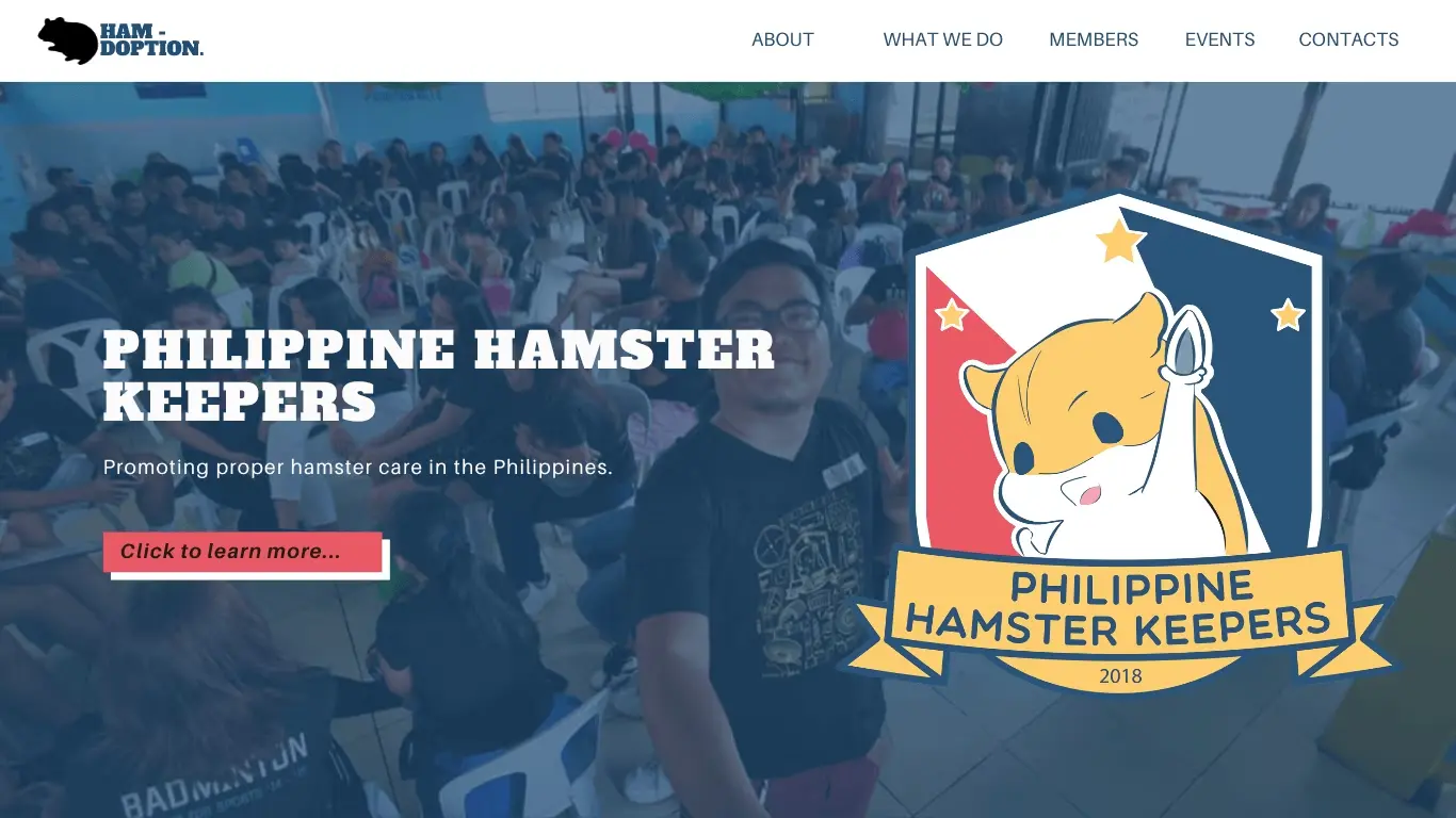 Hamdoption - Philippine Hamster Keepers Website