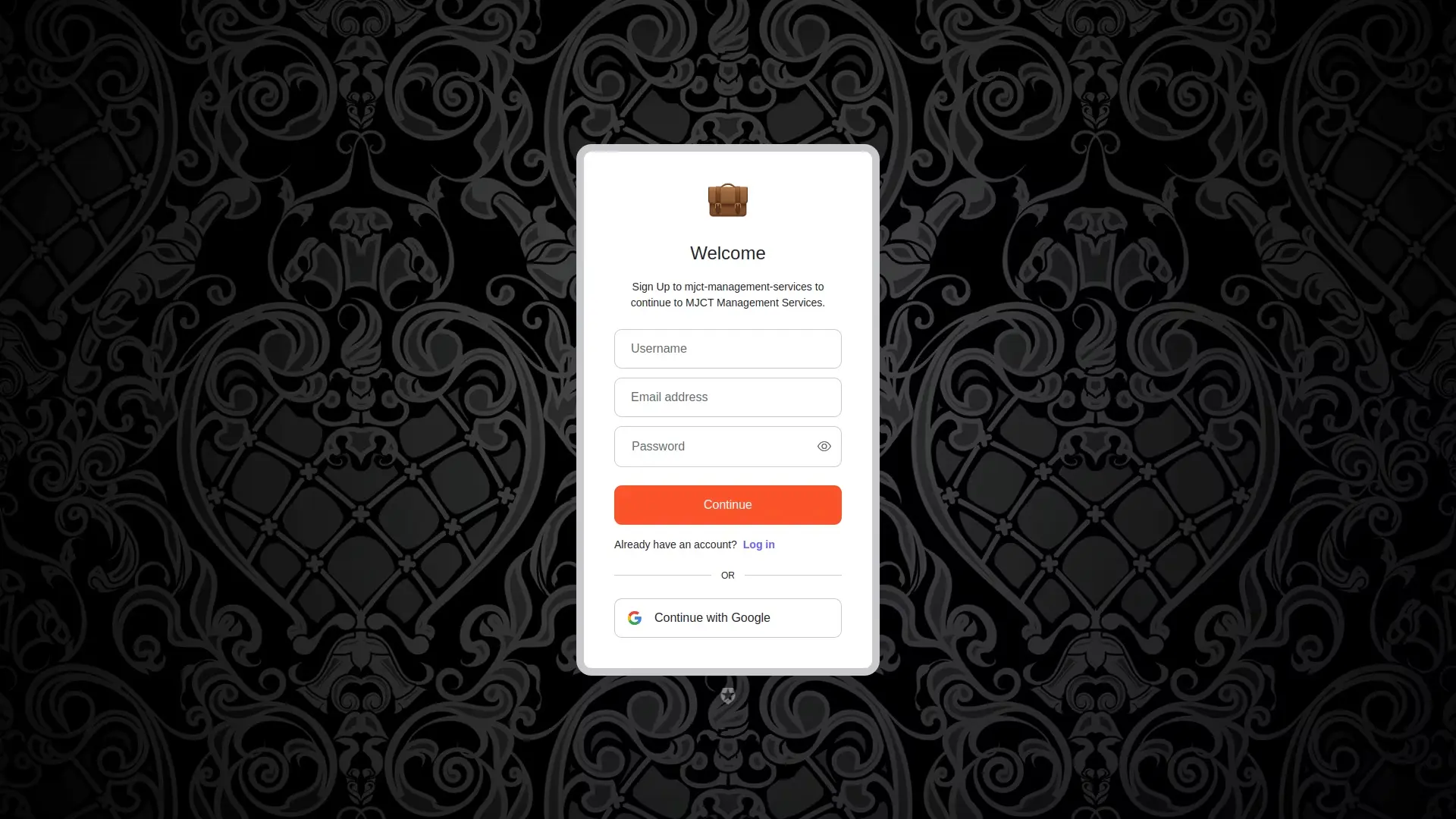 MJCT Decision Support Management Service`s System