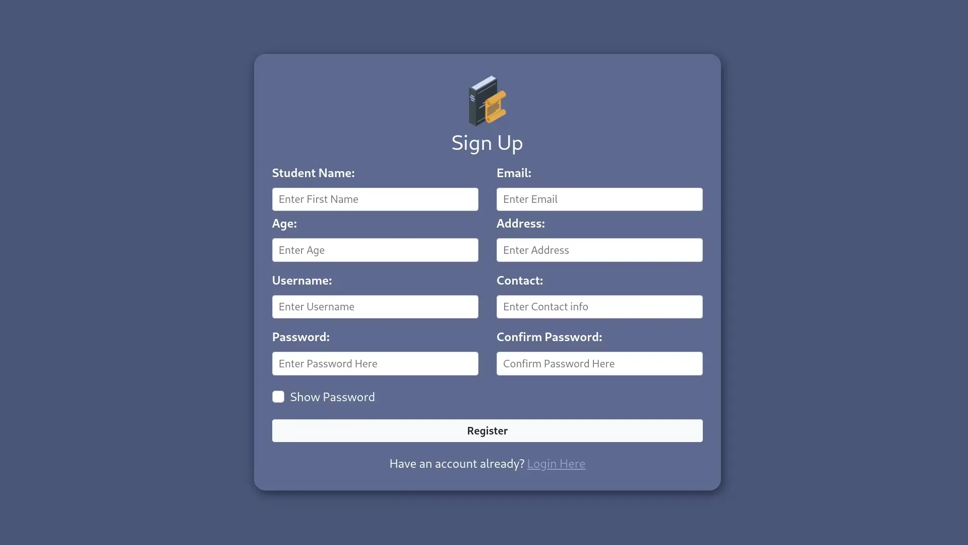 SmartXam - Student Examination System