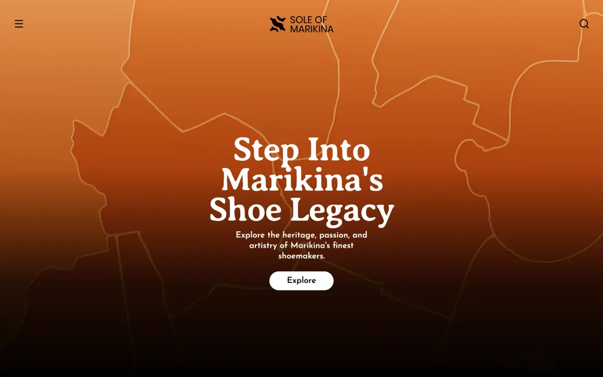 Sole of Marikina - Filipino Shoemaking Heritage