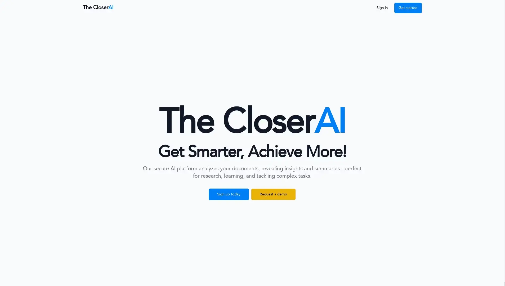 The CloserAI - AI-Powered PDF Assistant for Legal Studies