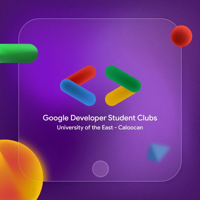 Google Developer Group on Campus UE Caloocan